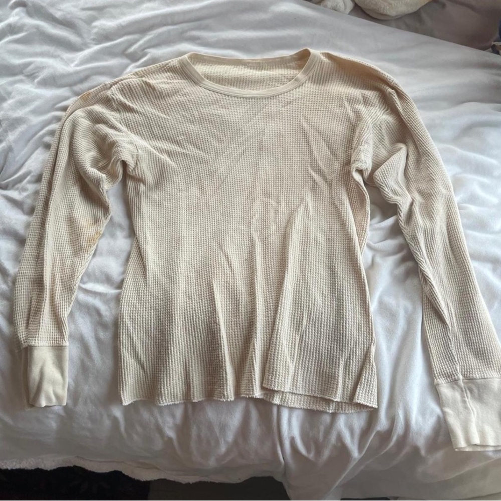 Women's Cream Sweater